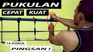 LAKUKAN INI  PUKULAN KERAS CEPAT BERTENAGA  Tutorial cara melatih pukulan [upl. by Starlene]