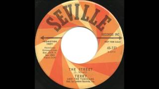 Terry and The Tunisians  The Street  Uptempo North Babylon NY Doo Wop [upl. by Nhguavad]