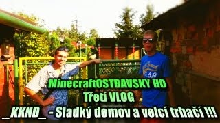 3 Třetí VLOG  KKND  Sladký domov a velcí TRHAČI [upl. by Kerril479]