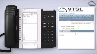 Mitel Programmable Keys User Video  Mobile Twinning [upl. by Harias255]