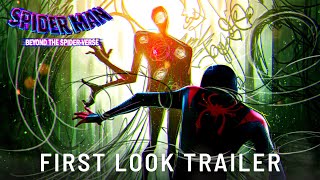 SPIDERMAN BEYOND THE SPIDERVERSE – First Look Trailer 2024 Sony Pictures HD [upl. by Meedan794]