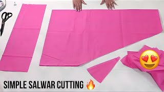 Pant ke design  patiala salwar cutting  patiala salwar cutting design for beginners  ￼ [upl. by Fitting]