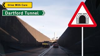 Driving Dartford Tunnel [upl. by Iroj390]