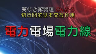 24必修物理 Ch23 電力 電場 電力線 物質間的基本交互作用 員林高中 倪赫擎 113學年度 [upl. by Onairelav491]