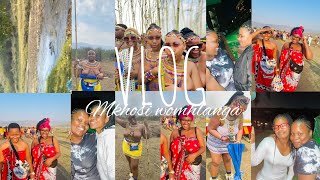 Umkhosi womhlangaKwanongomba Weekend in my life South African youtuber MaGabela [upl. by Anomis617]