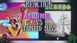 DUAL REACTION Bones amp Xavier Wulf  Ballerina VS TaintedBliss Lyrics [upl. by Pacifica]