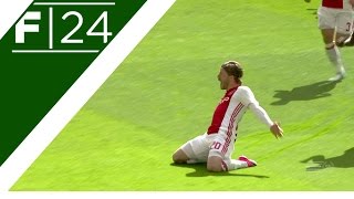 Highlights  Ajax 21 Feyenoord [upl. by Artie252]