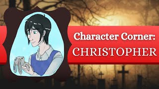 Character Corner Christopher Robinson ALiCE [upl. by Tertias]