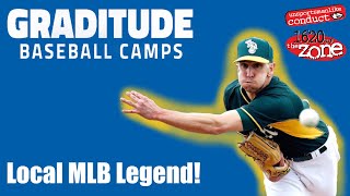 Pat Venditte Talks Baseball [upl. by Ferna]