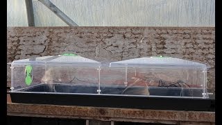 Seed Propagation With The Vitopod Electric Propagator [upl. by Irwinn342]