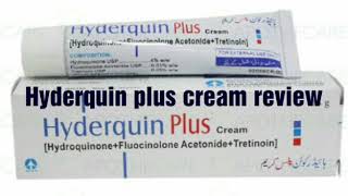 Hyderquin plus cream review [upl. by Elder652]