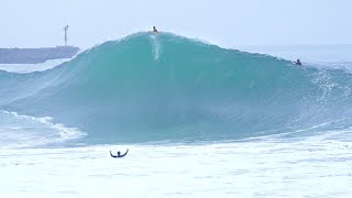 The Wedge  Biggest and Best Wipeouts of Spring 2022 [upl. by Enrique]