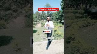 What is diphthong english englishgrammar diphthongs phonetics vowelsounds [upl. by Kampmeier]