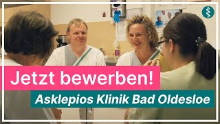 Arbeiten in der Therapie der Asklepios Klinik Bad Oldesloe  Asklepios [upl. by Rurik375]