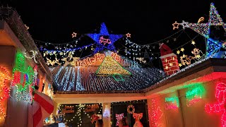 Christmas 🎄 Lights In Perth Australia aubingrove quotDazzling Holidays ampthe Magic of Hottest Displayquot [upl. by Nadler]