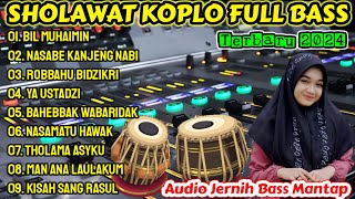 SHOLAWAT KOPLO TERBARU 2024 FULL BASS SPESIAL MENYAMBUT TAHUN BARU 2024 [upl. by Onaireves]