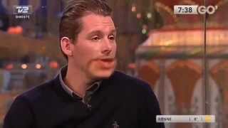 Rasmus Seebach interview  Go Morgen Danmark [upl. by Zenobia]