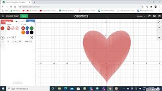 Tutorial membuat grafik berbentuk Love [upl. by Rocher]