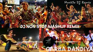 Garba dandiya 1Monit9x DJ Remix Dj non stop mashup Garba dandiya Navaratri 2023 garba gujarati [upl. by Bezanson]