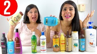 NO Elijas el SHAMPOO de SLIME Equivocado Challenge 2 [upl. by Nylanej]