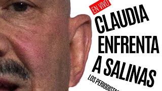 EnVivo ¬ LosPeriodistas ¬ ¿Con qué se paga vuelos privados Salinas Claudia [upl. by Marx]