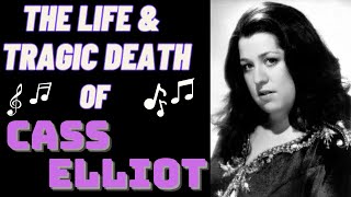 The Life amp Tragic Death of CASS ELLIOT  Before amp Beyond Mama Cass amp The Mamas amp The Papas [upl. by Yborian]