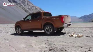 Test Drive amp Review Nissan Frontier NP300 Navara 2016  Prueba en Español [upl. by Agnimod250]