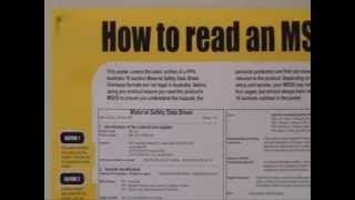 How to Read MSDS [upl. by Adalie45]