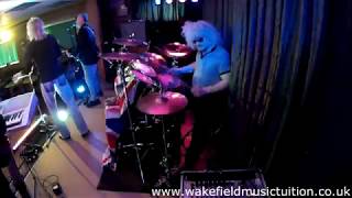 TIGER FEET  Drumcam  with Jeepster  2nd April 2018  wwwwakefieldmusictuitioncouk [upl. by Razaile]