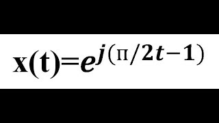 Periodic and Aperiodic Signals  Example 10 [upl. by Humph]