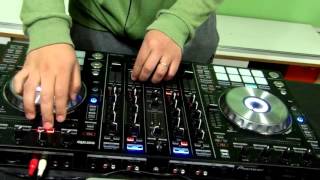 TUTORIAL PIONEER DDJSX2 [upl. by Malonis]