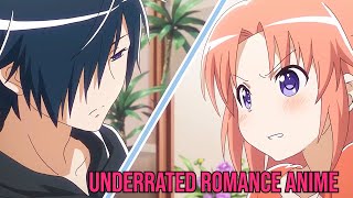 Top 10 Underrated Romance Anime You Must Watch [upl. by Serafina]