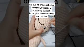 como hacer un amigurumi crochet amigurumi dyi manualidades tejer tejido patronesamigurumis [upl. by Attenaz]