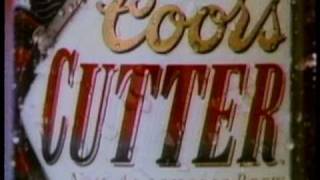 Coors Cutter Non Alcoholic Beer Commercial 1991 [upl. by Hajed441]