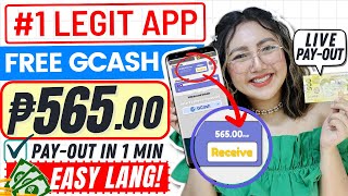 FREE ₱565 KITA KO IN 1 DAY  RECEIVE SA GCASH  JUST TAP KAHIT OFFLINE ✅️ 101 NO INVITE [upl. by Enivid6]