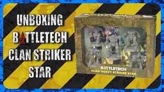 Unboxing Battletech Clan Striker Star  TTM Ep040 [upl. by Assinna]