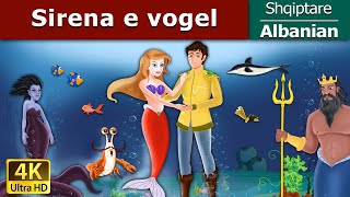 Sirena e vogel  Little Mermaid in Albanian  AlbanianFairyTales [upl. by Francklin]