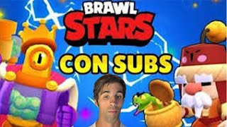 JUGANDO CON LOS FOLLOWERS A BRAWL STARS  ÚNETE CONMIGO [upl. by Giovanni]