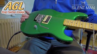 AGL Warmoth candy apple green 80s Rocker [upl. by Ymar]