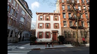 Greenwich Village  New York City history with Romancing Manhattan Tours [upl. by Kirchner]