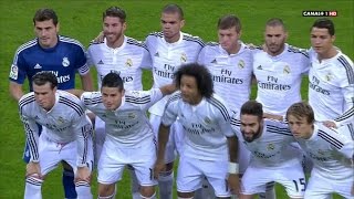 La Liga 05 10 2014 Real Madrid vs Athletic Bilbao  HD  Full Match  1ST  Spanish Commentary [upl. by Eibbor885]