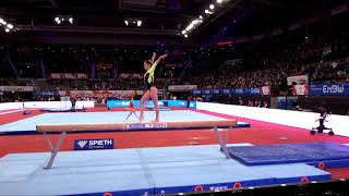 GRIESSER Leah Germany Balance Beam [upl. by Lierbag]