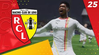 On RECRUTE une STAR au MERCATO dHIVER  Leverkusen en C1   LENS 25 FC24 [upl. by Kalinda]