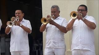 Banda 19 de Marzo de Laguneta Homenaje 52 años [upl. by Anoo]