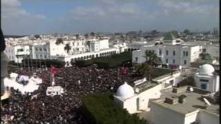 Tunisia The Revolution Begins  Part 2 [upl. by Gauntlett79]