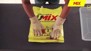 U Mix Easy To Use Ready Concrete  Demo Video  UltraTech Cement [upl. by Tad]