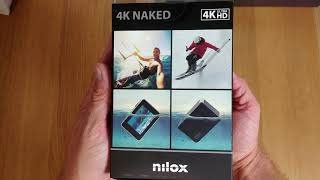 nilox 4k unboxing action [upl. by Eidua]