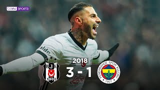 Beşiktaş 3  1 Fenerbahçe  Maç Özeti  201718 [upl. by Zerk590]