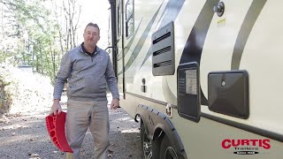 Changing a trailer tire with the Andersen Rapid Jack [upl. by Vaden]