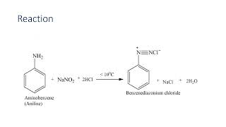 Benzene diazonium salts Sandmeyer Reaction [upl. by Anilrahc]